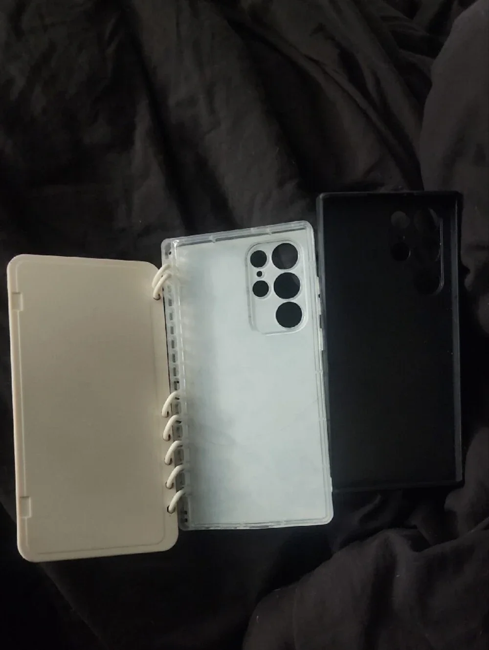 Floral White Phone Case